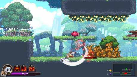 Skul: The Hero Slayer: Screen zum Spiel Skul: The Hero Slayer.