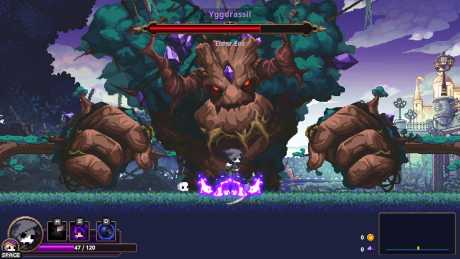 Skul: The Hero Slayer: Screen zum Spiel Skul: The Hero Slayer.