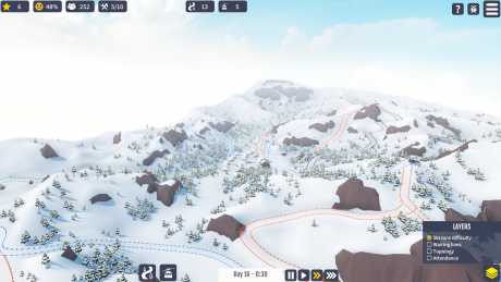 Snowtopia: Ski Resort Tycoon - Screen zum Spiel Snowtopia: Ski Resort Tycoon.