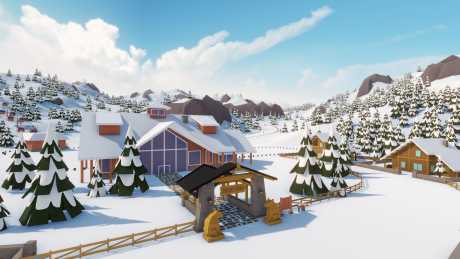 Snowtopia: Ski Resort Tycoon: Screen zum Spiel Snowtopia: Ski Resort Tycoon.