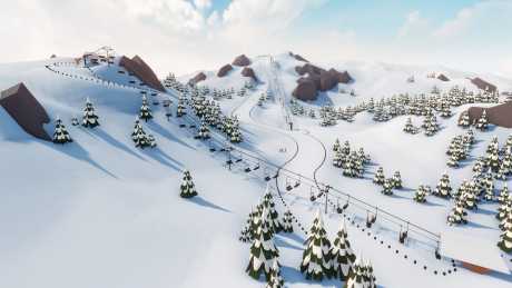 Snowtopia: Ski Resort Tycoon: Screen zum Spiel Snowtopia: Ski Resort Tycoon.