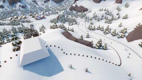 Snowtopia: Ski Resort Tycoon - Screen zum Spiel Snowtopia: Ski Resort Tycoon.