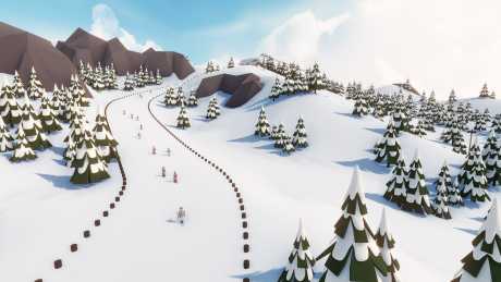 Snowtopia: Ski Resort Tycoon - Screen zum Spiel Snowtopia: Ski Resort Tycoon.