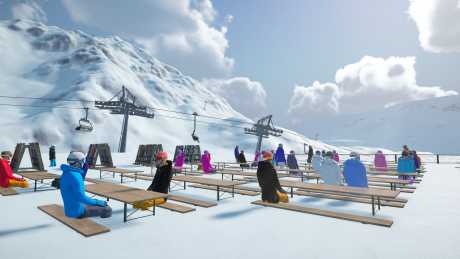 Winter Resort Simulator Season 2 - Screen zum Spiel Winter Resort Simulator Season 2.