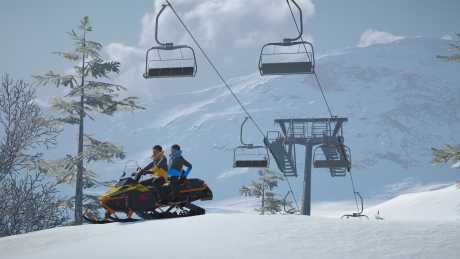 Winter Resort Simulator Season 2 - Screen zum Spiel Winter Resort Simulator Season 2.