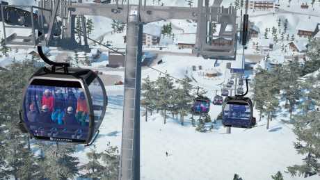 Winter Resort Simulator Season 2: Screen zum Spiel Winter Resort Simulator Season 2.