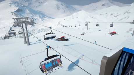 Winter Resort Simulator Season 2: Screen zum Spiel Winter Resort Simulator Season 2.