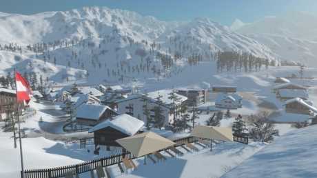 Winter Resort Simulator Season 2: Screen zum Spiel Winter Resort Simulator Season 2.