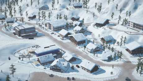 Winter Resort Simulator Season 2 - Screen zum Spiel Winter Resort Simulator Season 2.