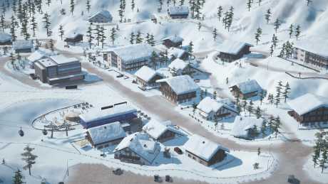 Winter Resort Simulator Season 2: Screen zum Spiel Winter Resort Simulator Season 2.