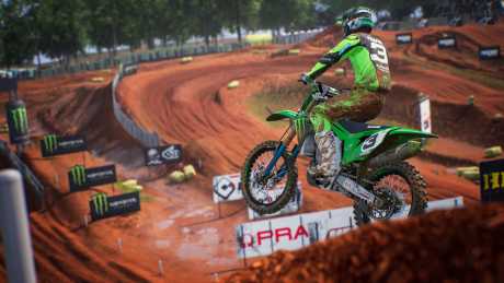 MXGP 2020 - The Official Motocross Videogame: Screen zum Spiel MXGP 2020 - The Official Motocross Videogame.