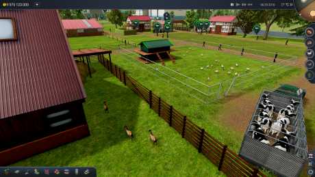 Farm Manager 2018 - Screen zum Spiel Farm Manager 2018.