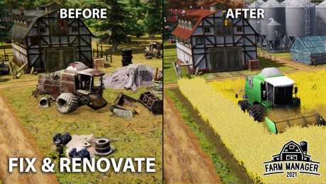 Farm Manager 2021 - Screen zum Spiel Farm Manager 2021.