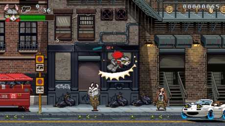Super Catboy - Screen zum Spiel Super Catboy.