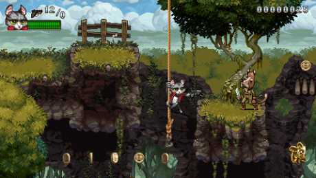 Super Catboy: Screen zum Spiel Super Catboy.