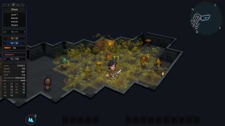 Ultimate ADOM - Caverns of Chaos: Screen zum Spiel Ultimate ADOM - Caverns of Chaos.