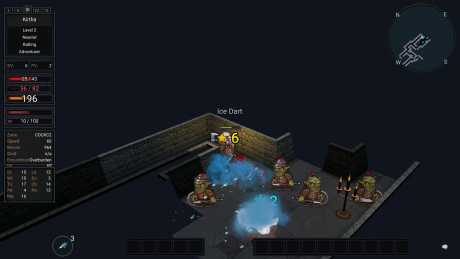 Ultimate ADOM - Caverns of Chaos: Screen zum Spiel Ultimate ADOM - Caverns of Chaos.