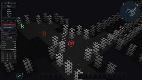 Ultimate ADOM - Caverns of Chaos - Screen zum Spiel Ultimate ADOM - Caverns of Chaos.