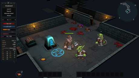 Ultimate ADOM - Caverns of Chaos: Screen zum Spiel Ultimate ADOM - Caverns of Chaos.