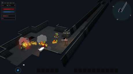 Ultimate ADOM - Caverns of Chaos - Screen zum Spiel Ultimate ADOM - Caverns of Chaos.
