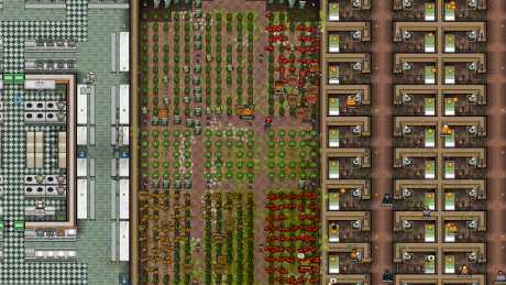 Prison Architect - Going Green - Screen zum Spiel Prison Architect - Going Green.