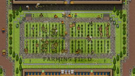 Prison Architect - Going Green - Screen zum Spiel Prison Architect - Going Green.