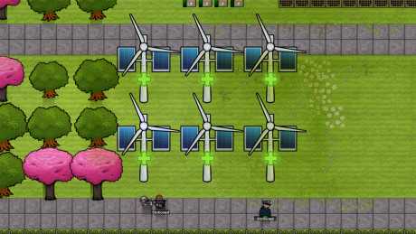 Prison Architect - Going Green: Screen zum Spiel Prison Architect - Going Green.