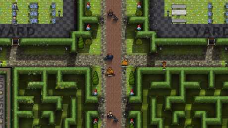 Prison Architect - Going Green: Screen zum Spiel Prison Architect - Going Green.