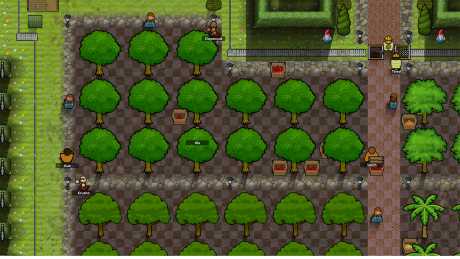 Prison Architect - Going Green: Screen zum Spiel Prison Architect - Going Green.