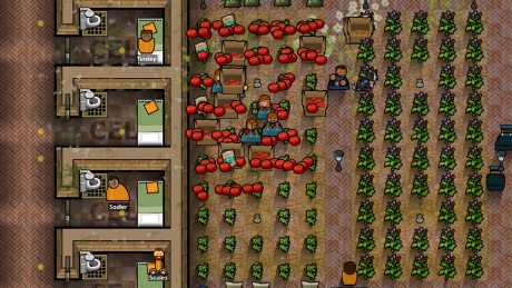 Prison Architect - Going Green - Screen zum Spiel Prison Architect - Going Green.