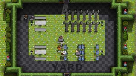 Prison Architect - Going Green - Screen zum Spiel Prison Architect - Going Green.