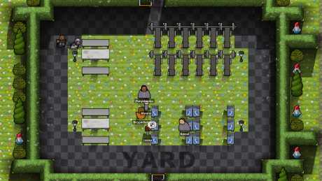 Prison Architect - Going Green: Screen zum Spiel Prison Architect - Going Green.