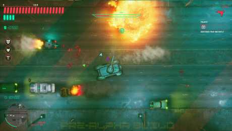 Glitchpunk: Screen zum Spiel Glitchpunk.