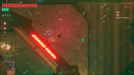 Glitchpunk: Screen zum Spiel Glitchpunk.