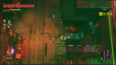 Glitchpunk: Screen zum Spiel Glitchpunk.