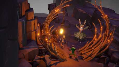 Gods Will Fall: Screen zum Spiel Gods Will Fall.