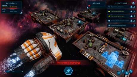 Derelict Void: Screen zum Spiel Derelict Void.