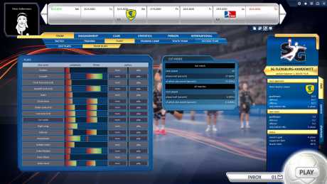 Handball Manager 2021: Screen zum Spiel Handball Manager 2021.