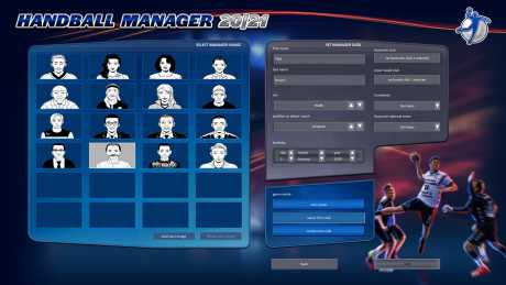 Handball Manager 2021: Screen zum Spiel Handball Manager 2021.