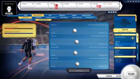 Handball Manager 2021: Screen zum Spiel Handball Manager 2021.