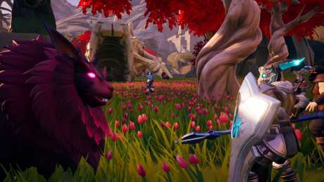 Frozen Flame: Screen zum Spiel Frozen Flame.