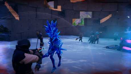 Frozen Flame: Screen zum Spiel Frozen Flame.