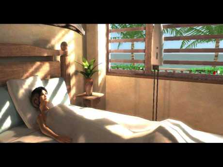 Dreamfall: The Longest Journey - Screen zum Spiel Dreamfall: The Longest Journey.