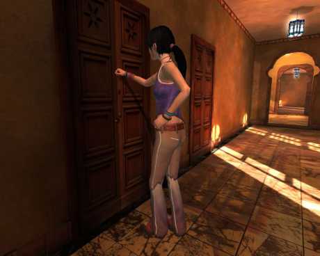 Dreamfall: The Longest Journey - Screen zum Spiel Dreamfall: The Longest Journey.