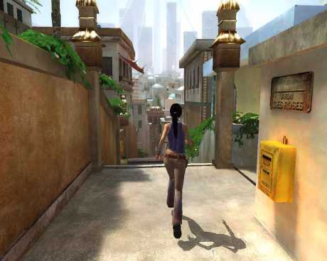 Dreamfall: The Longest Journey - Screen zum Spiel Dreamfall: The Longest Journey.