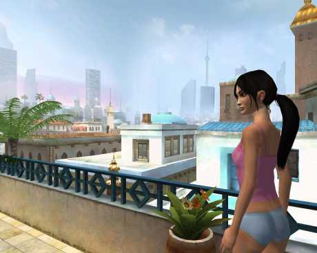 Dreamfall: The Longest Journey - Screen zum Spiel Dreamfall: The Longest Journey.