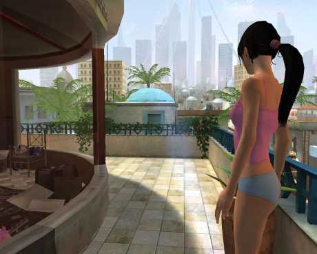 Dreamfall: The Longest Journey - Screen zum Spiel Dreamfall: The Longest Journey.