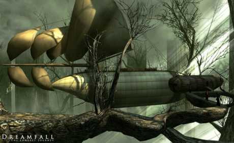 Dreamfall: The Longest Journey - Screen zum Spiel Dreamfall: The Longest Journey.