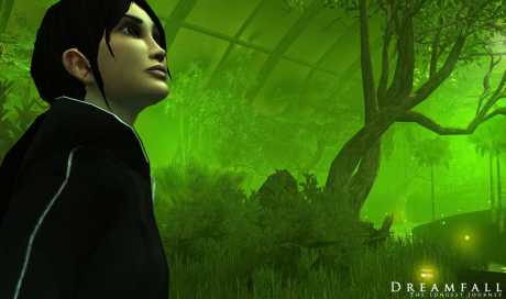 Dreamfall: The Longest Journey: Screen zum Spiel Dreamfall: The Longest Journey.