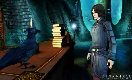 Dreamfall: The Longest Journey: Screen zum Spiel Dreamfall: The Longest Journey.